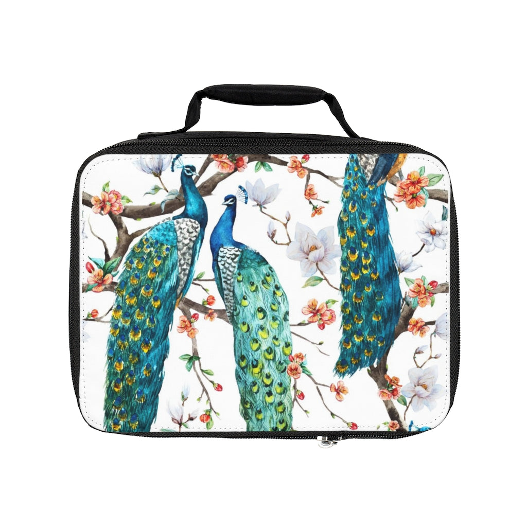 Peacock Lunch Bag