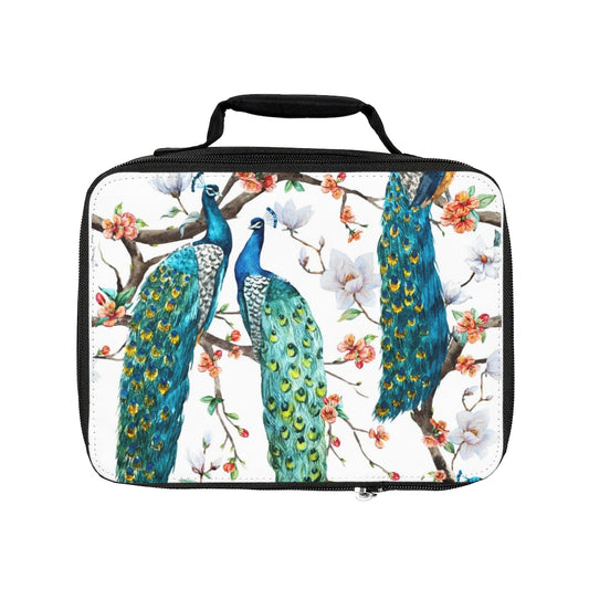 Peacock Lunch Bag