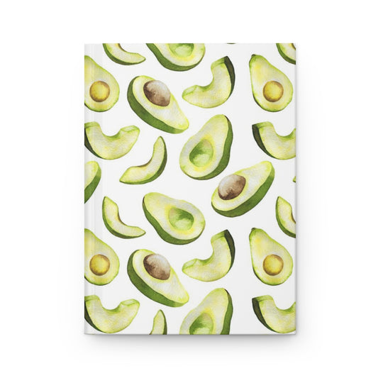 Avocado Hardcover Journal Matte Notebooks