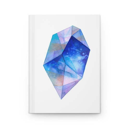 Gemstone Notebook Hardcover Journal Matte