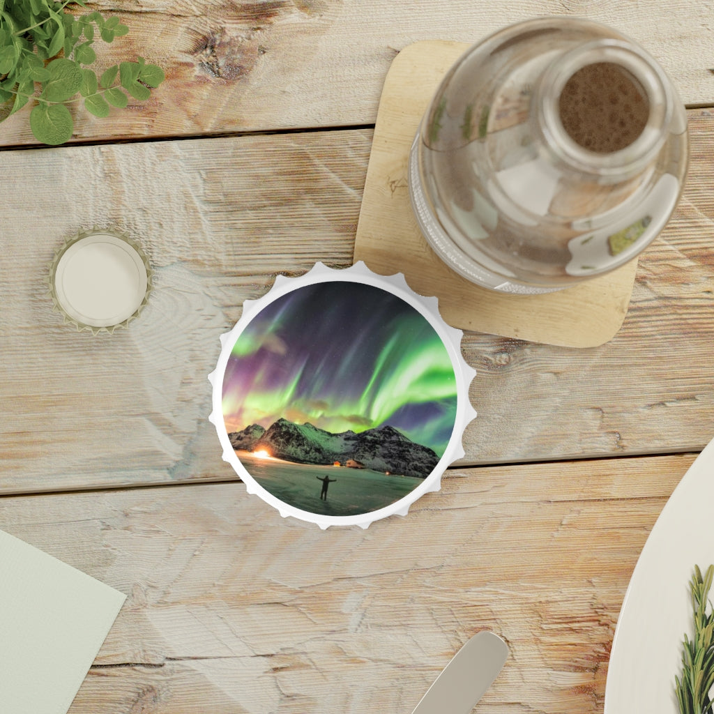 Aurora Wanderer Bottle Opener