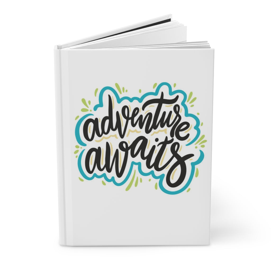 Adventure Awaits Hardcover Journal Matte