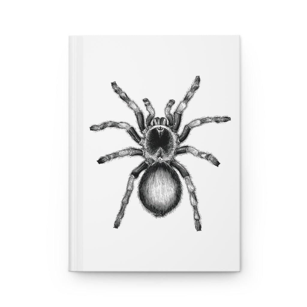 Spider Notebook Hardcover Journal Matte