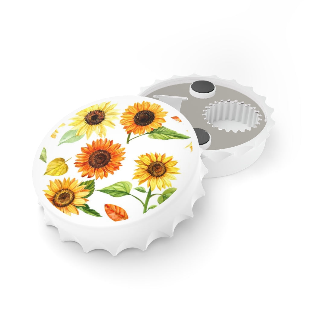 Sunflowers Bottle Opener