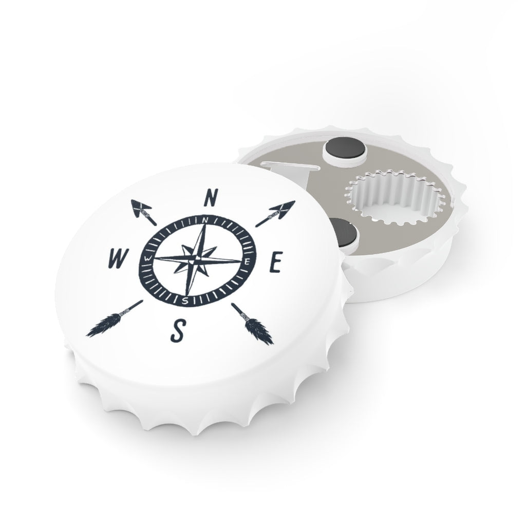 Compass Bottle Opener