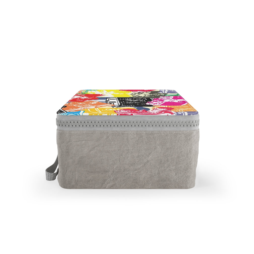 Retro Camera Paper Lunch Bag