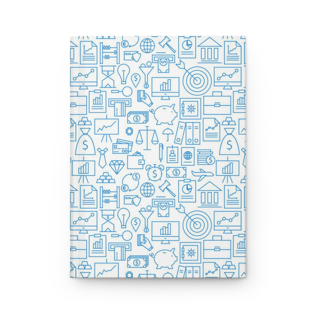 Finance Accounting Hardcover Journal Matte