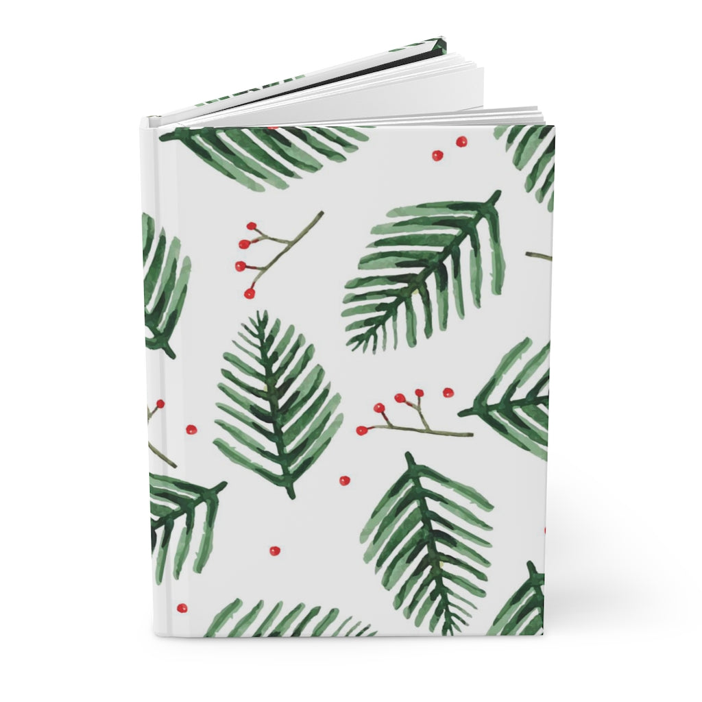 Christmas Notebook Hardcover Journal Matte