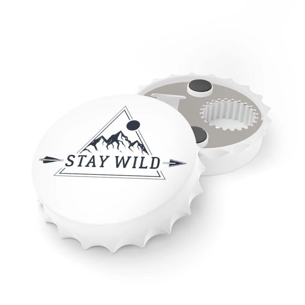 Stay Wild Bottle Opener