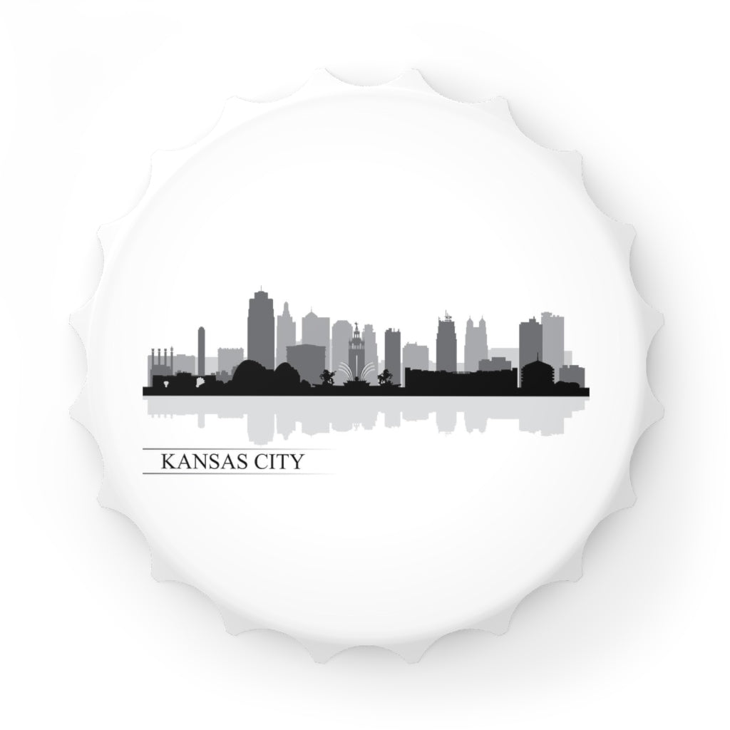 Kansas City Kansas Bottle Opener