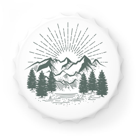 Colorado Mountains Bottle Opener