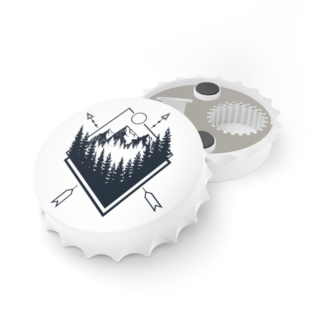 PNW Mountains Bottle Opener