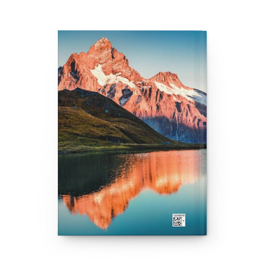 Majestic Mountains Notebook Hardcover Journal Matte