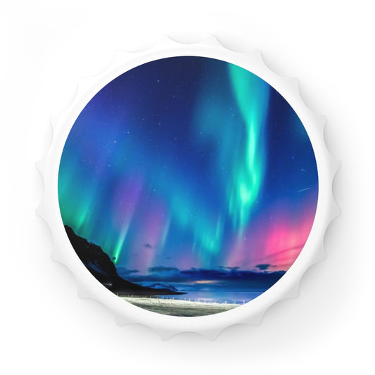 Northern Lights Bottle Opener