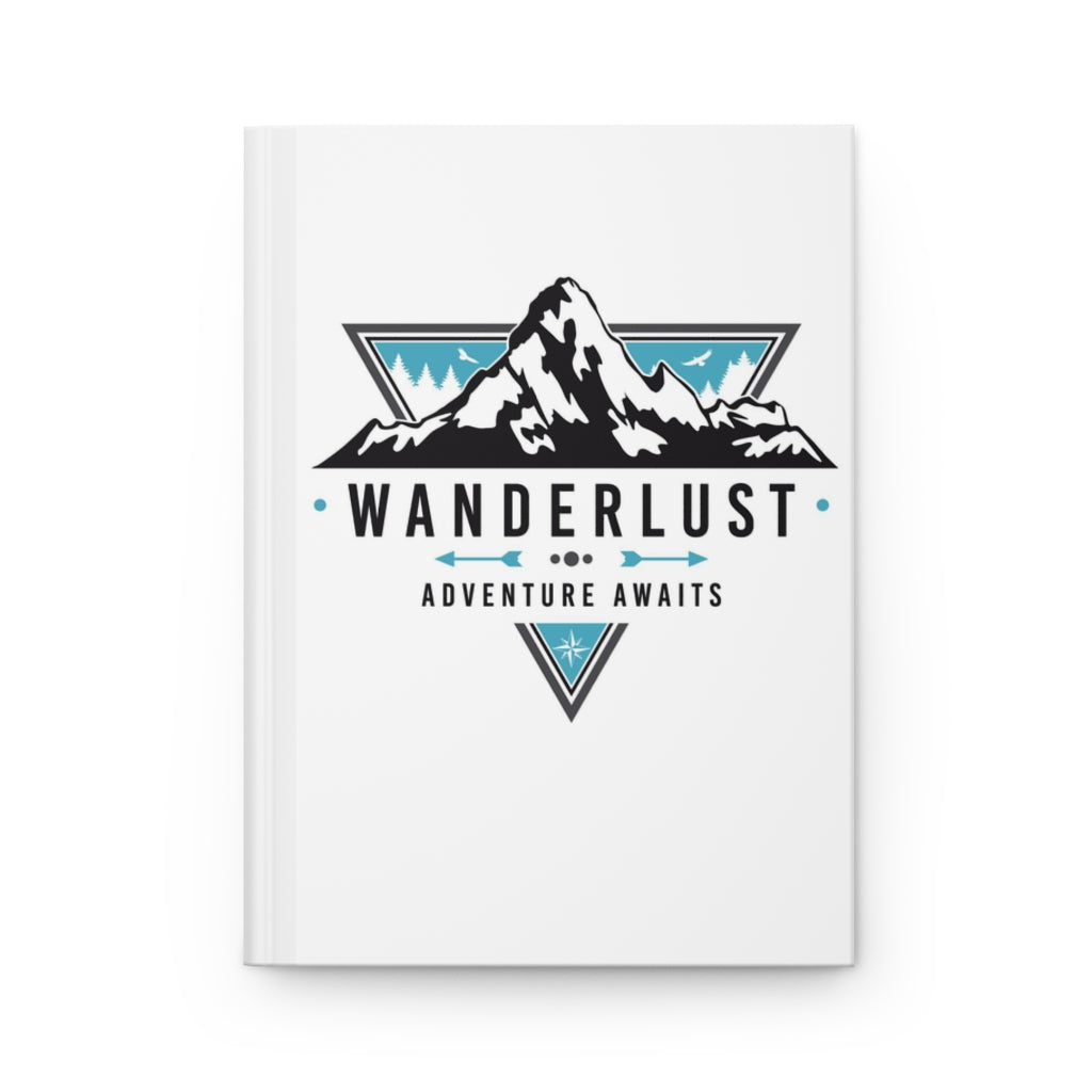 Wanderlust Hardcover Journal Matte