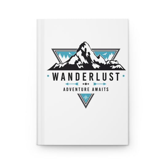 Wanderlust Hardcover Journal Matte