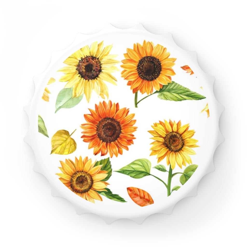 Sunflowers Bottle Opener