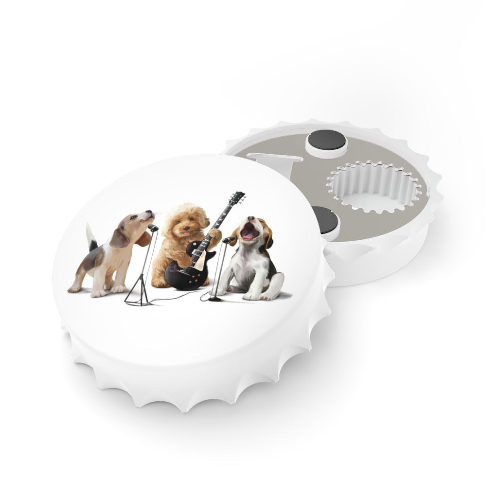 Puppy Band Bottle Opener