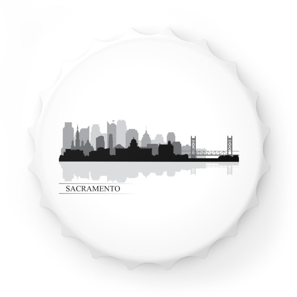 Sacramento California Bottle Opener