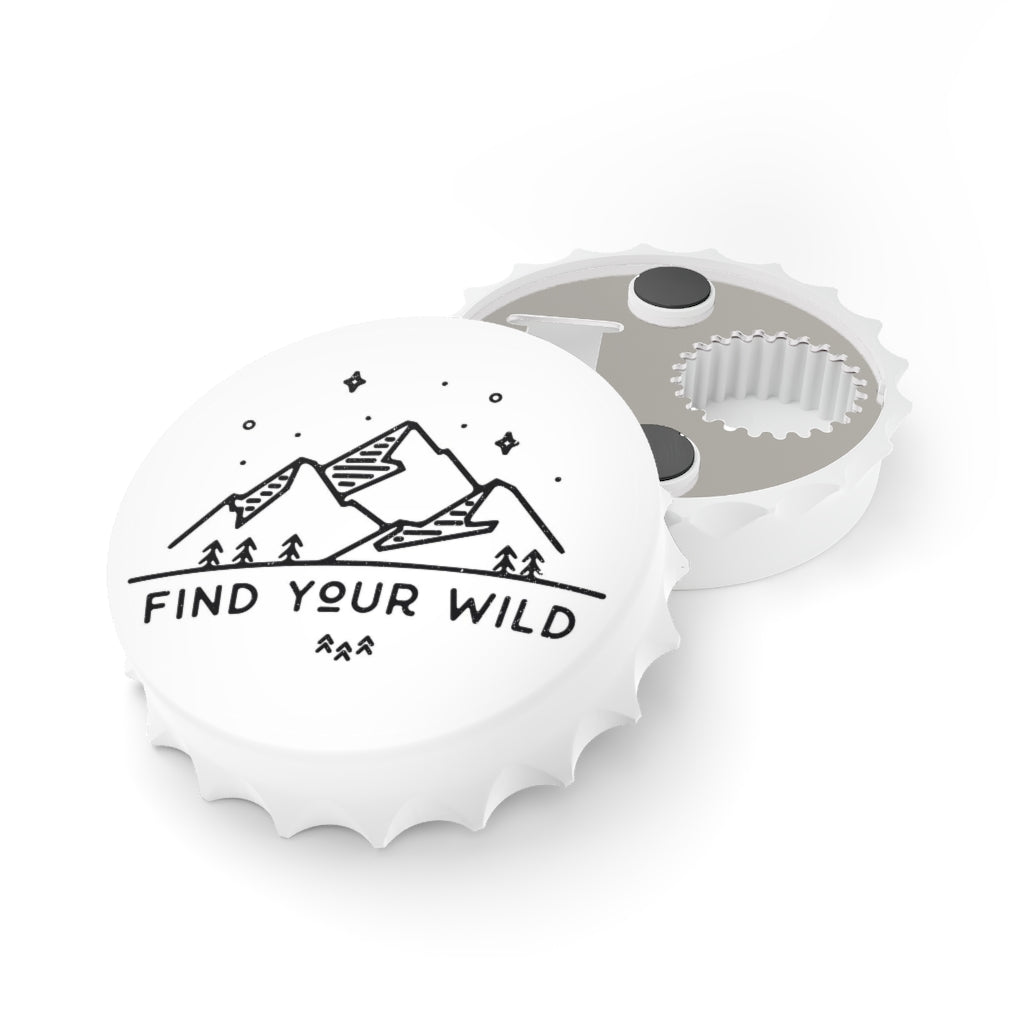 Find Your Wild Bottle Opener