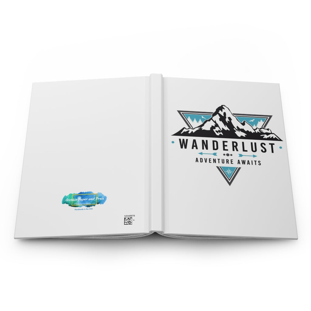 Wanderlust Hardcover Journal Matte