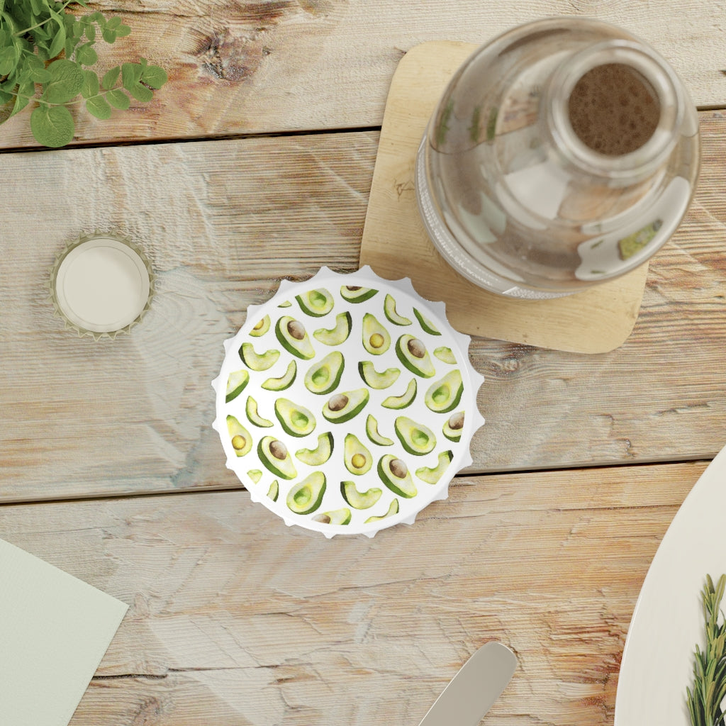 Avocado Bottle Opener