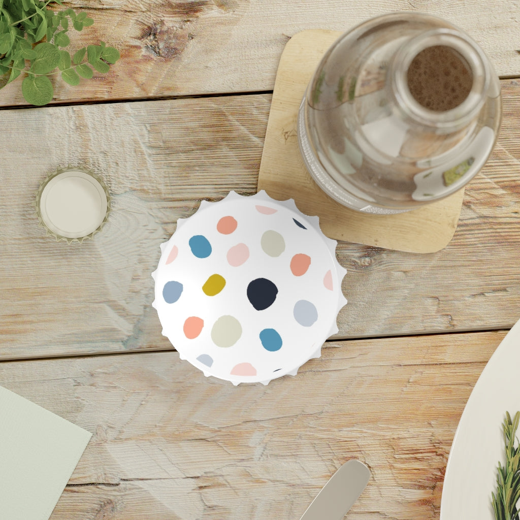 Polka Dot Bottle Opener