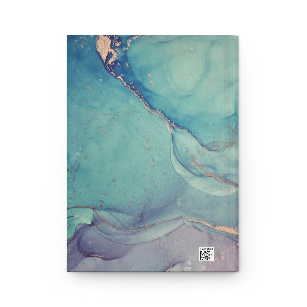 Purple Watercolor Hardcover Journal Matte