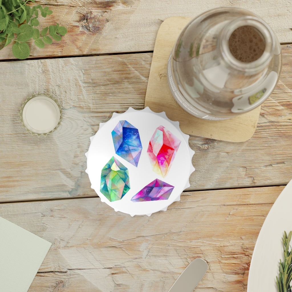 Gemstones Bottle Opener