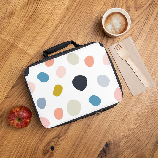 Polka Dots Lunch Bag