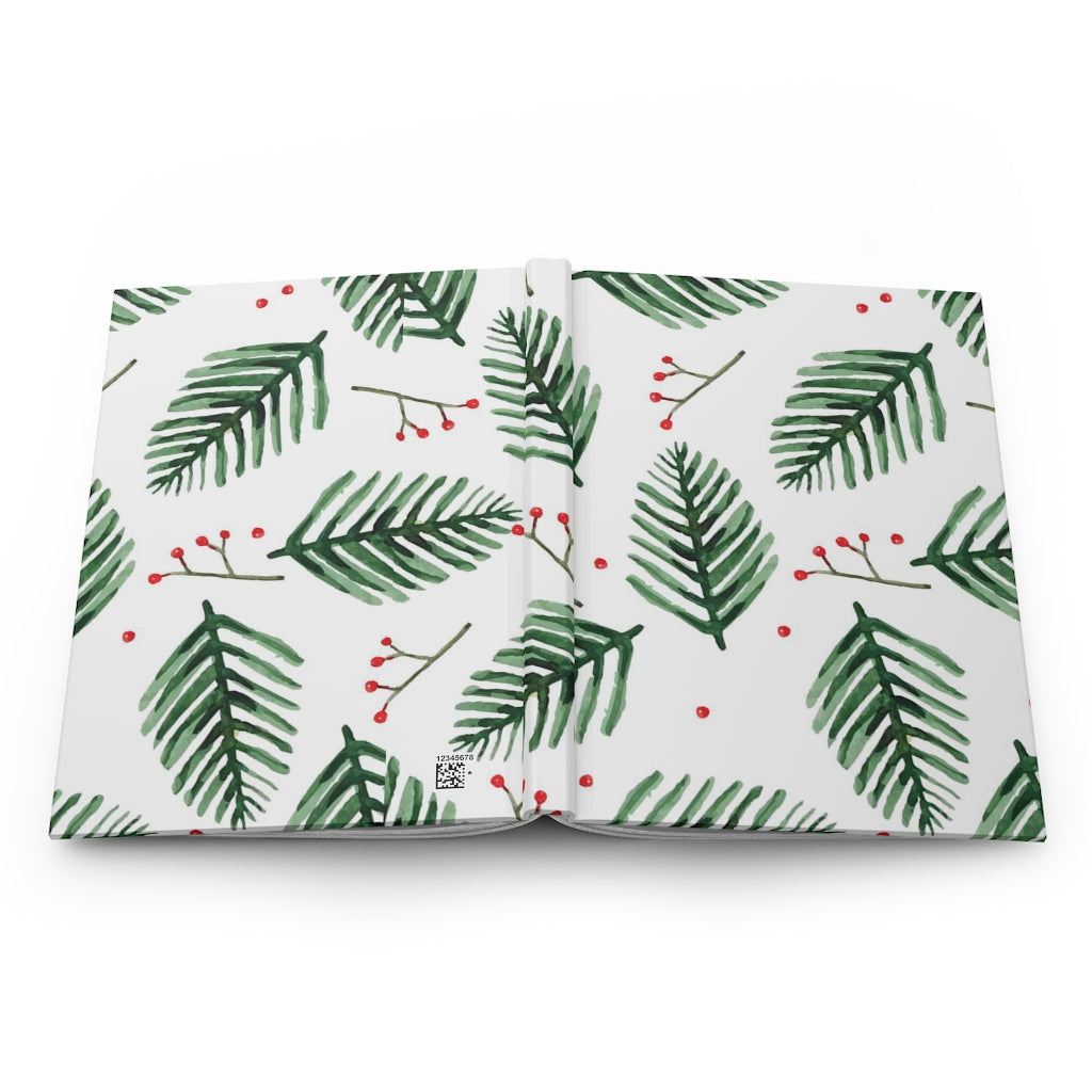 Christmas Notebook Hardcover Journal Matte