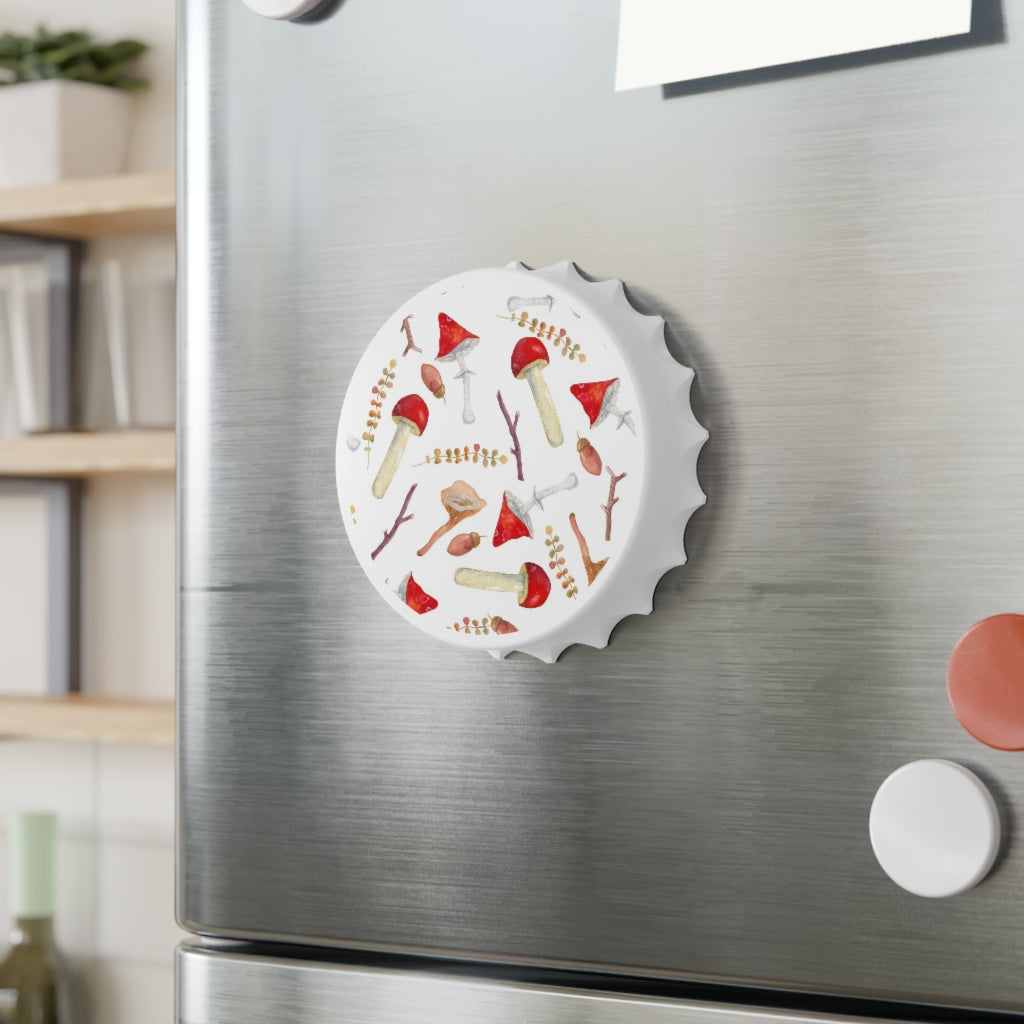 Mushrooms Bottle Opener