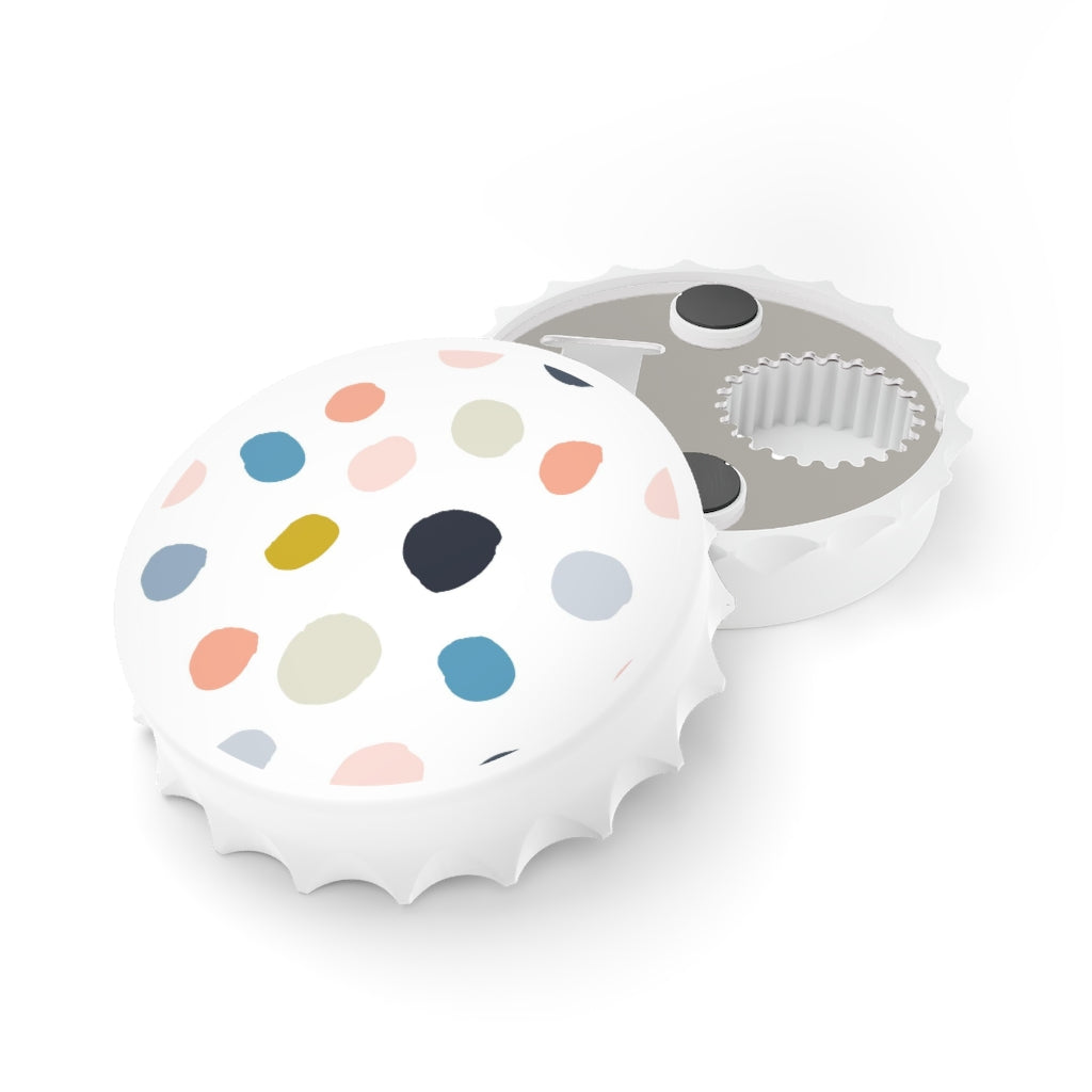 Polka Dot Bottle Opener