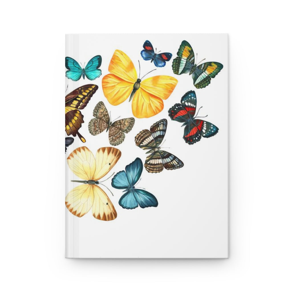 Butterfly Hardcover Journal Matte