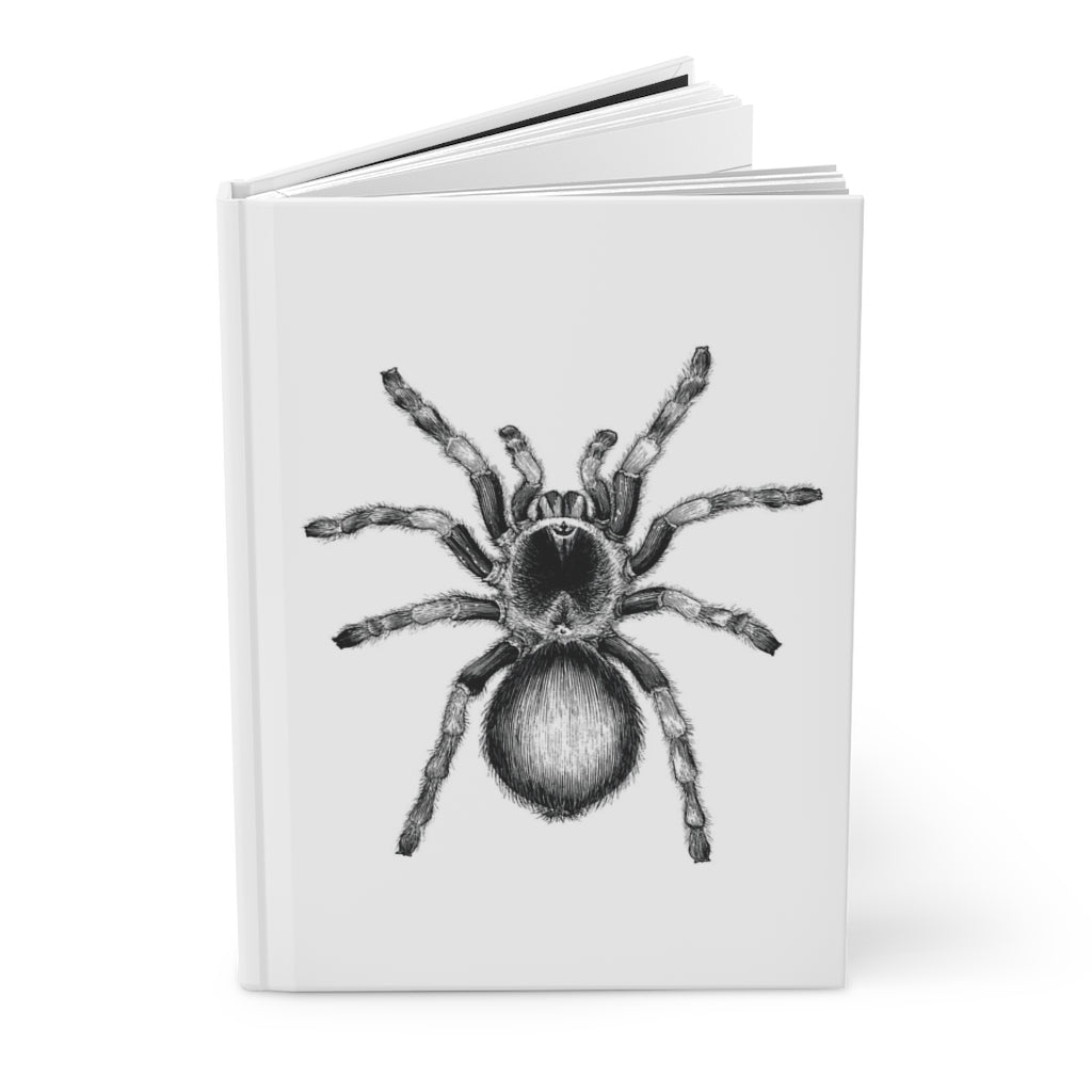 Spider Notebook Hardcover Journal Matte