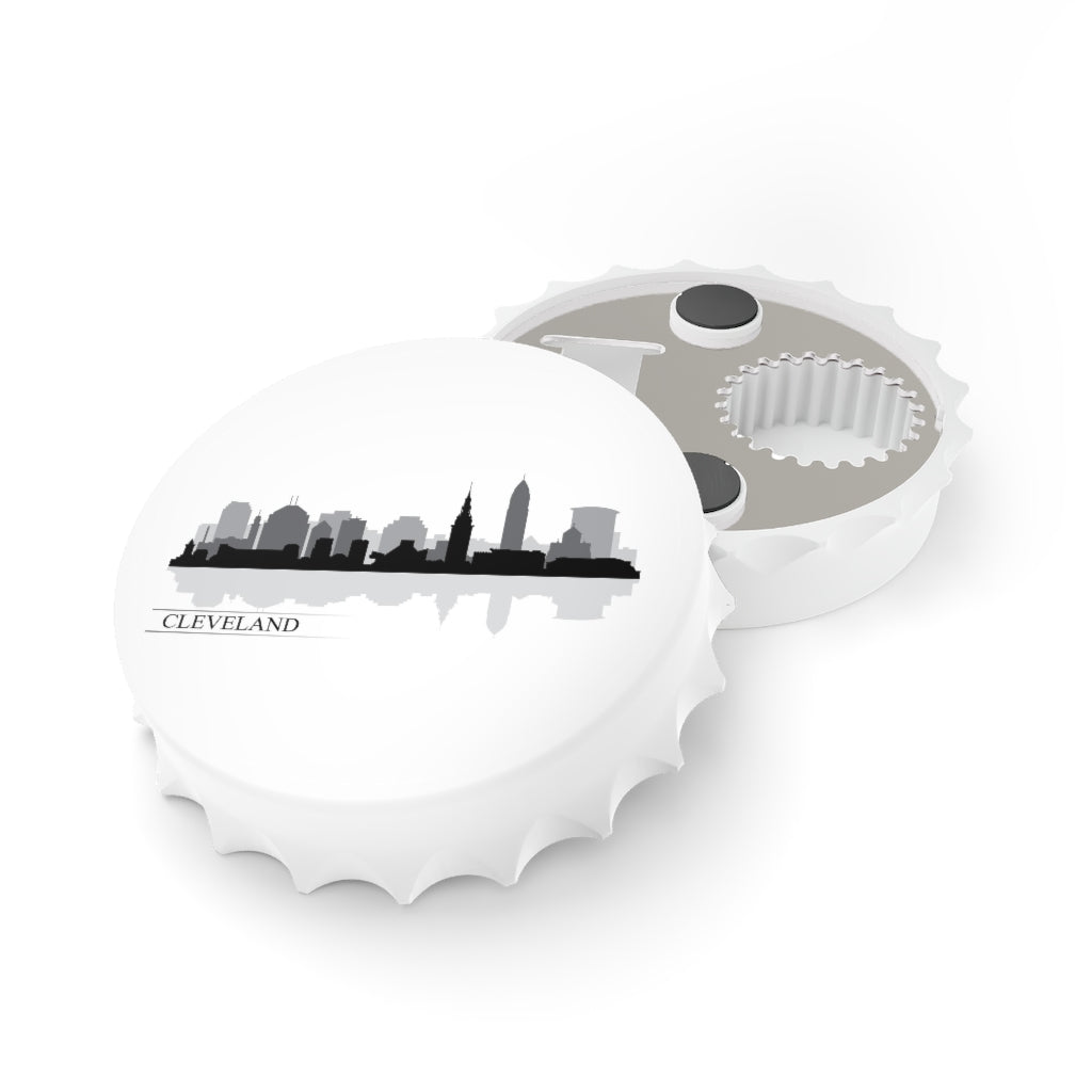 Cleve Land Ohio Bottle Opener