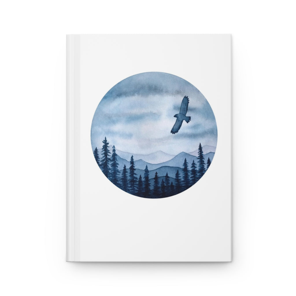 Hawk PNW Hardcover Journal Matte