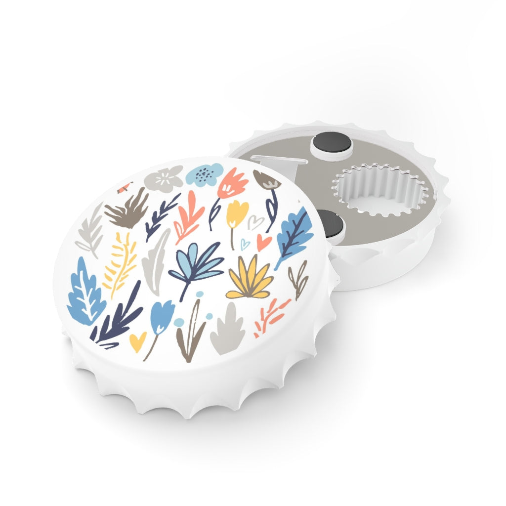 Flowers Bottle Opener