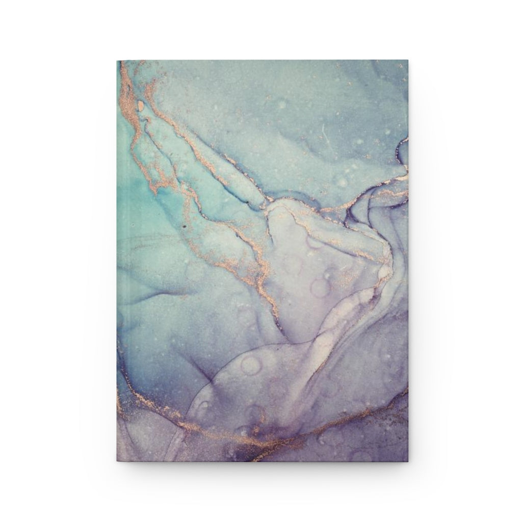 Purple Watercolor Hardcover Journal Matte