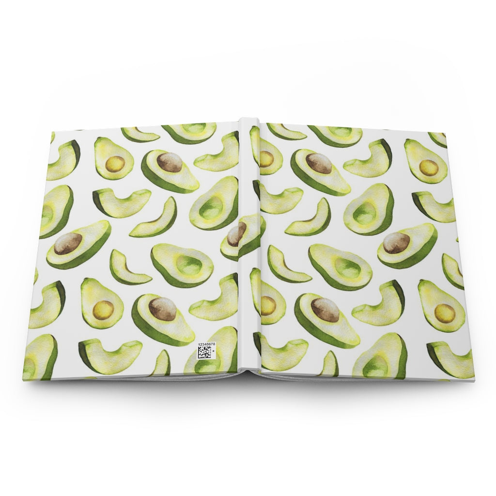 Avocado Hardcover Journal Matte Notebooks