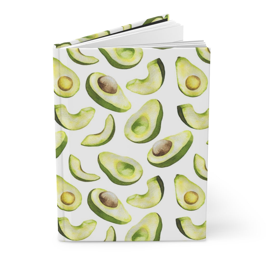 Avocado Hardcover Journal Matte Notebooks