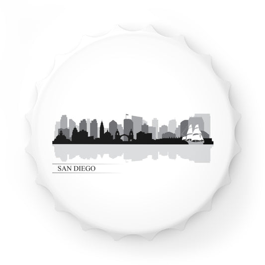 San Diego California Bottle Opener