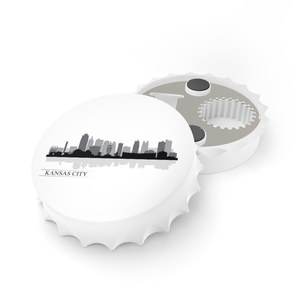 Kansas City Kansas Bottle Opener