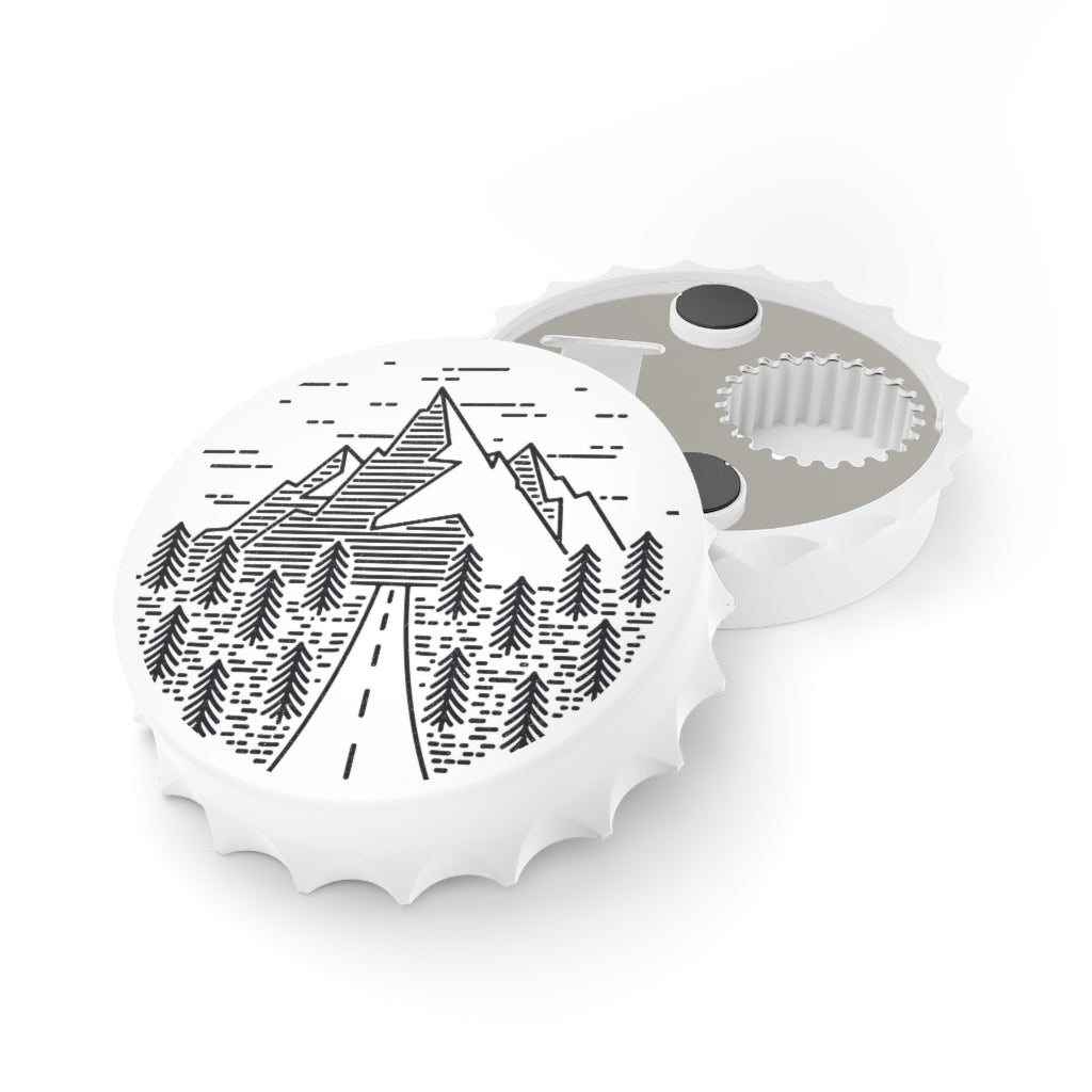 Mountain Adventure Bottle Opener