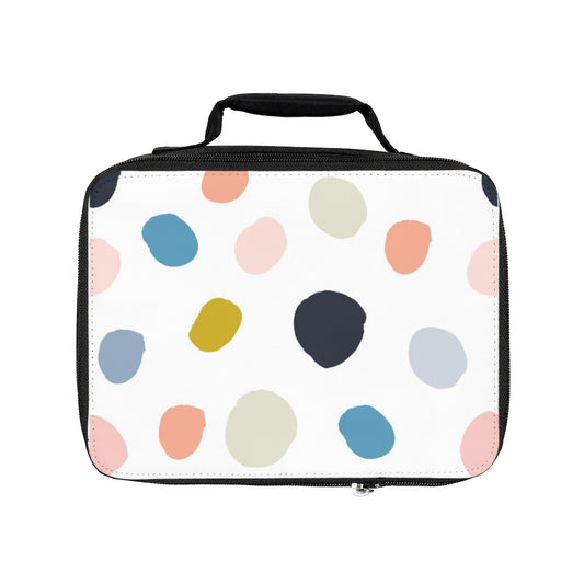 Polka Dots Lunch Bag