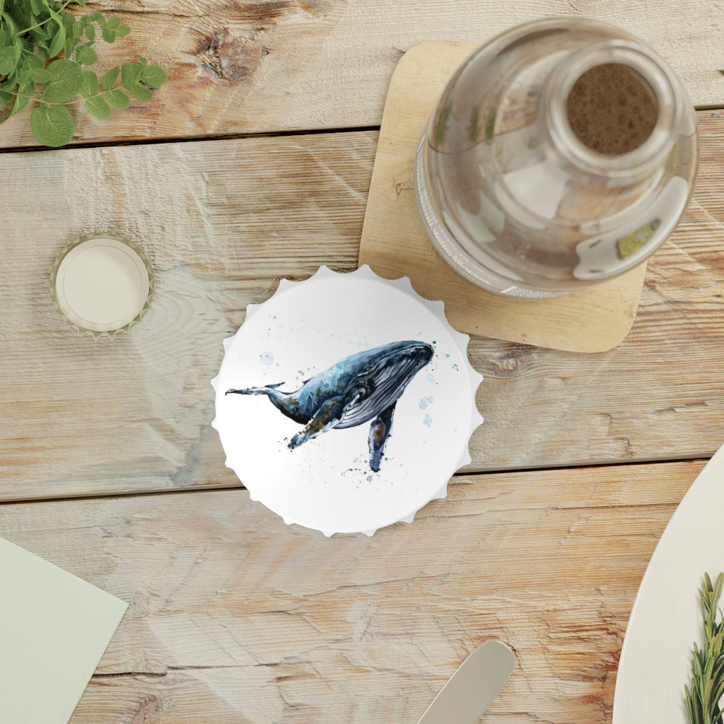 Whale Bottle Opener