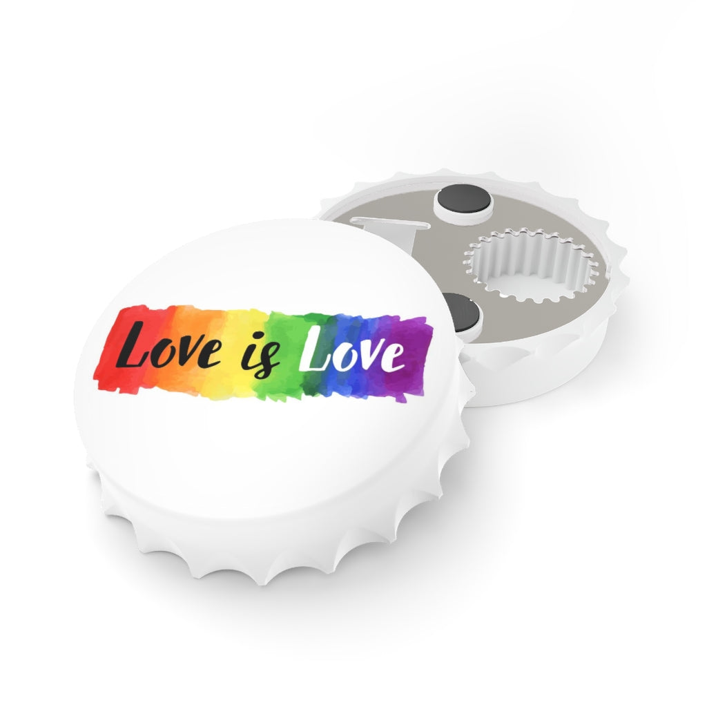 Love is Love Bottle Opener