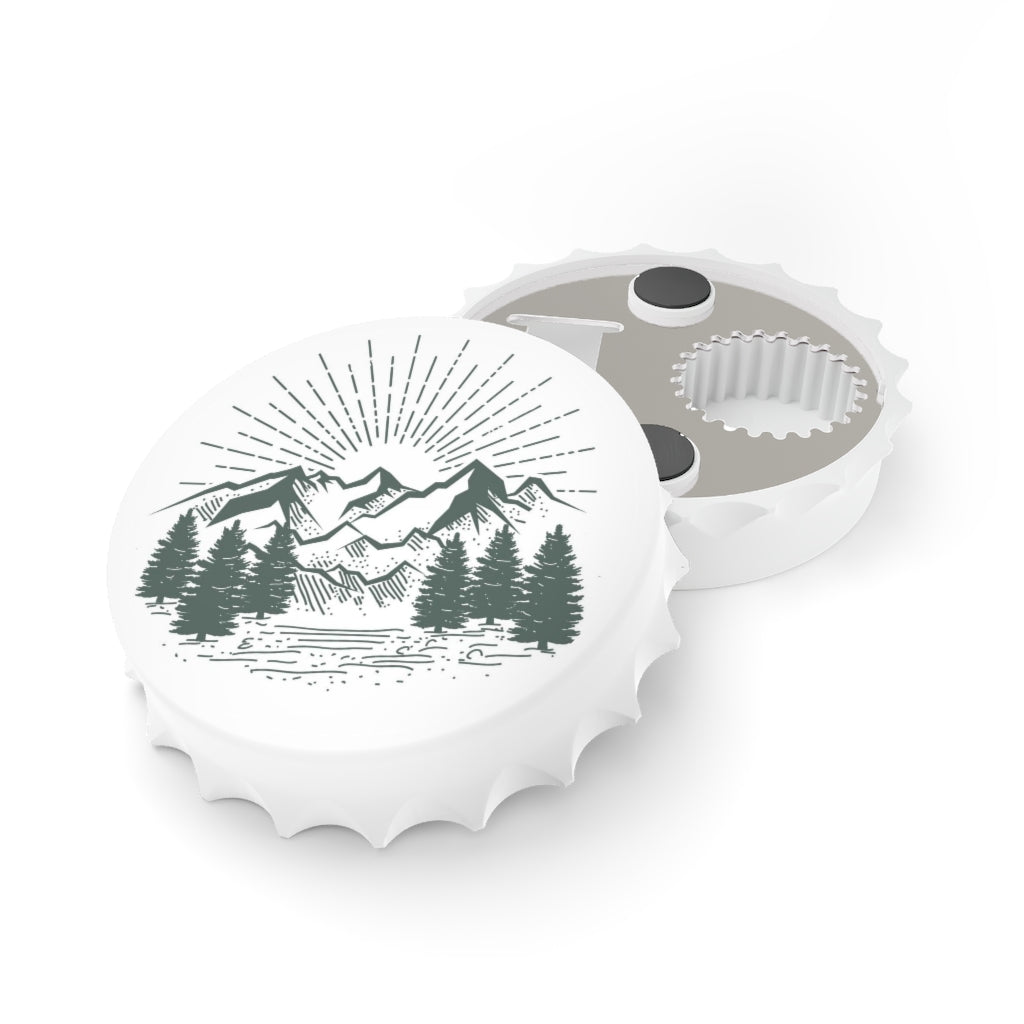 Colorado Mountains Bottle Opener