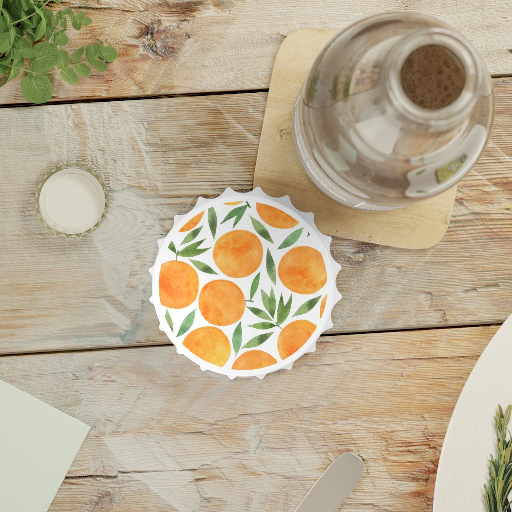 Oranges Bottle Opener