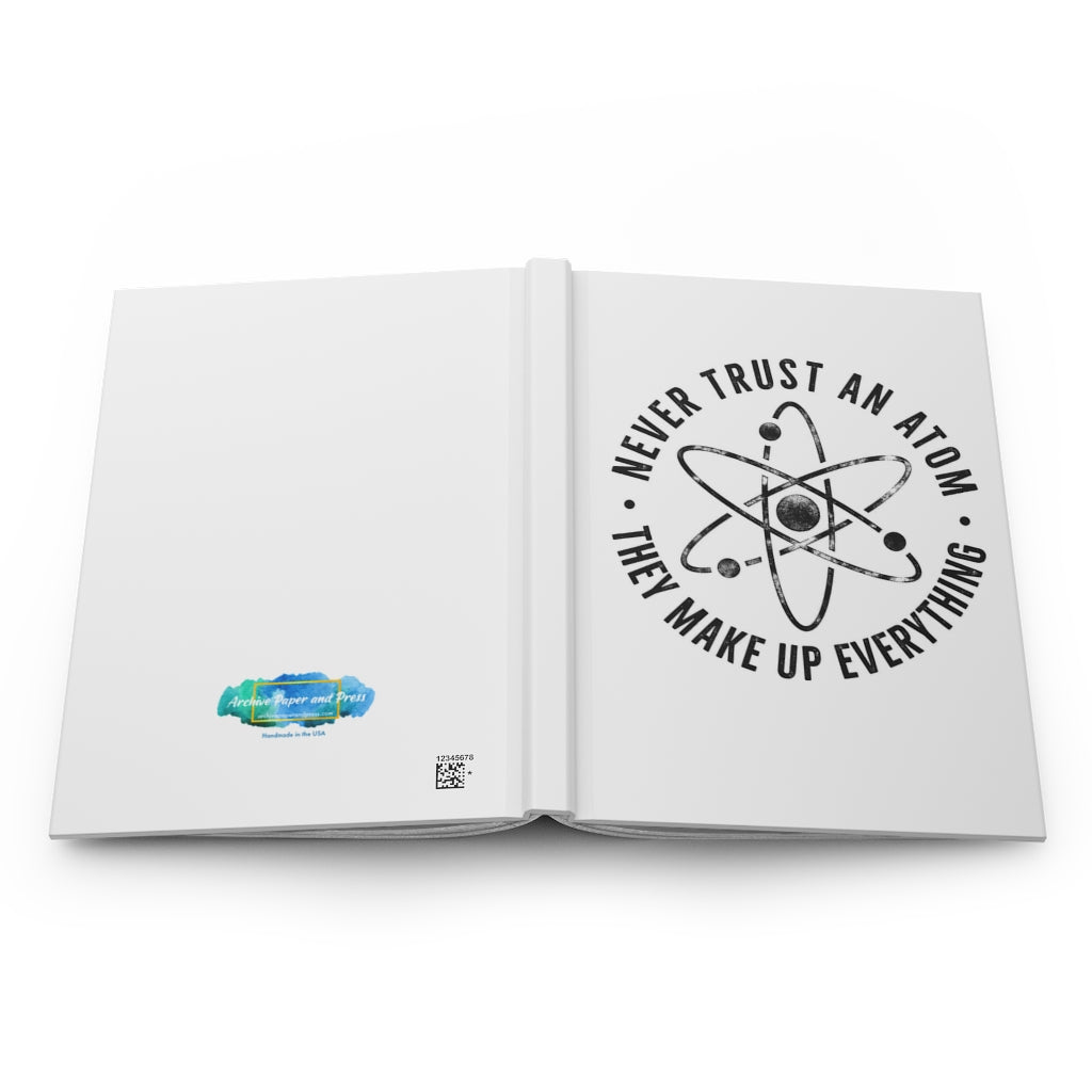 Funny Science Hardcover Journal Matte